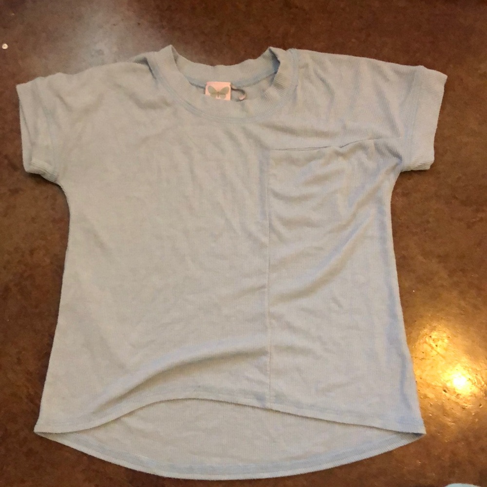 Blue Girls Shirt